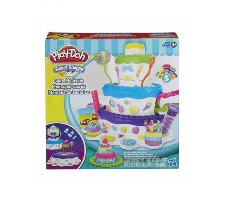 Игровой набор Праздничный торт HASBROПластилин Плей-До (Play-Doh)